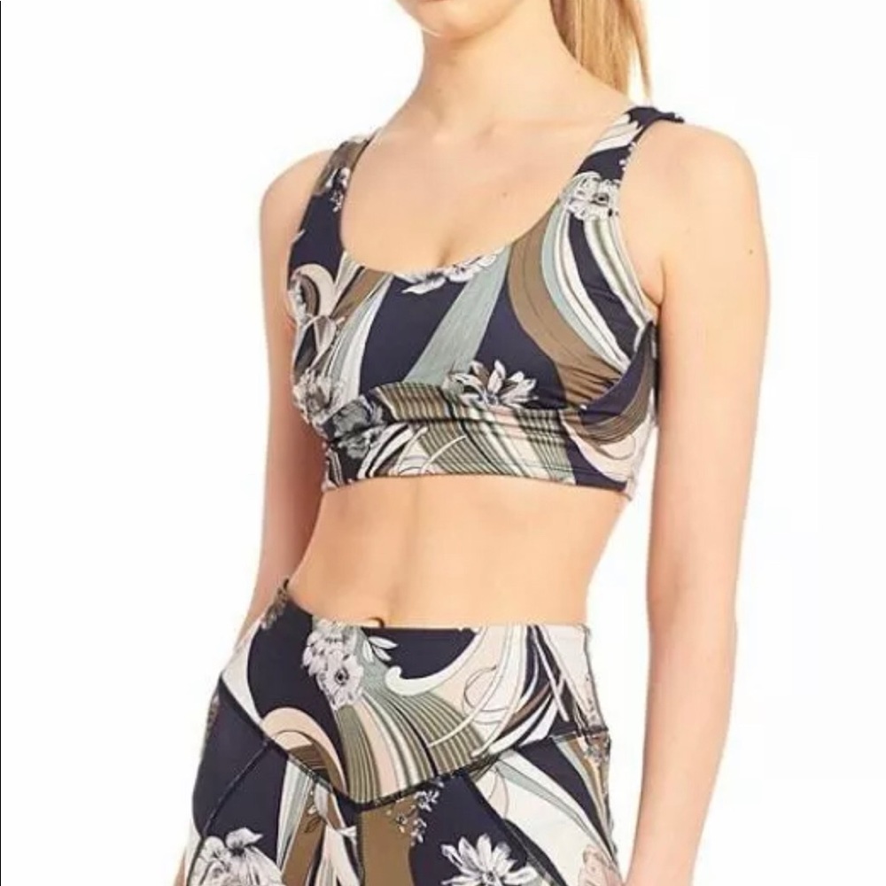 Free People Movement Wave Crush Sports Bra Size S